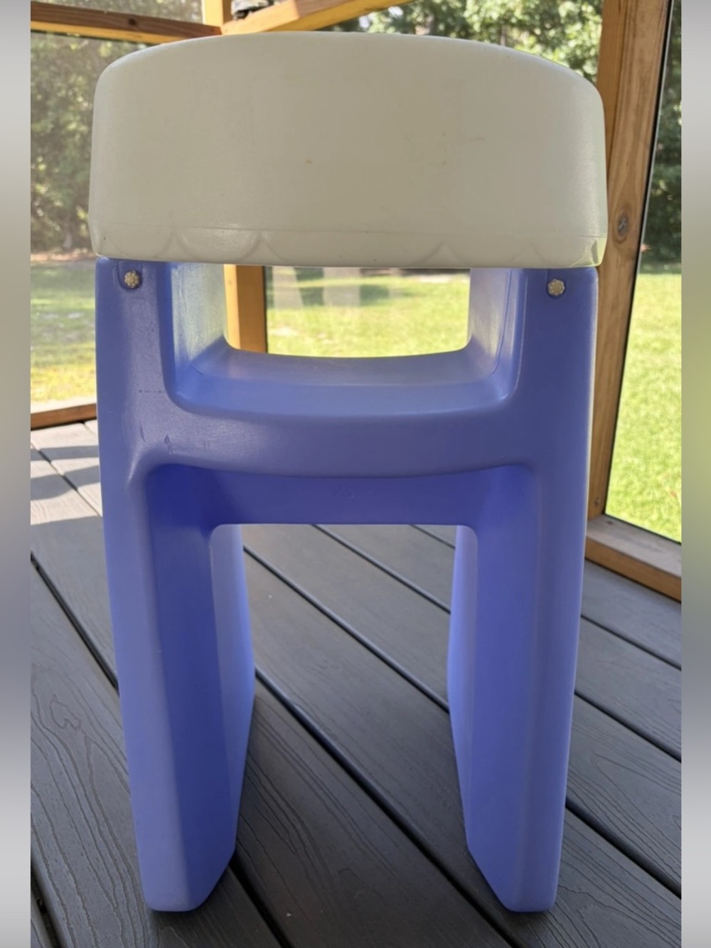 VINTAGE Little Tikes Baby Doll 24" High Chair - Picture 7 of 15